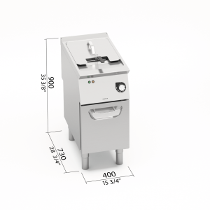 FREIDORA ELECTRICA 10LTS S700 BERTOS MOD SE7F10-4M