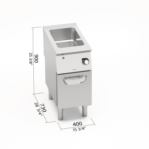 BAÑO MARIA ELECTRICO CON MUEBLE S700 MOD. SE7BM4M