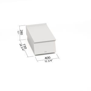 MUEBLE NEUTRO SOBREMESA 400 S700 MOD SN7T4B