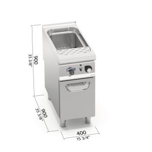 CUECE PASTAS A ELEC 400 S900 BERTOS MOD. SE9CP40