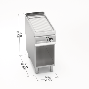 FRYTOP ACAN ELEC COMPOUND BERTOS S900 SE9FR4MP/CPD