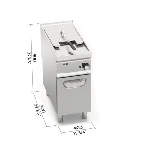 FREIDORA ELECT 18 LTS S900 BERTOS MOD. SE9F18-4M