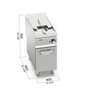 FREIDORA ELECT 22 LTS S900 BERTOS MOD. SE9F22-4MS