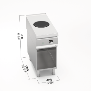 WOK INDUCCION S900 BERTOS MOD. SE9WOK/IND