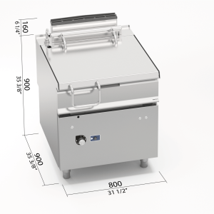 SARTEN BASCULANTE GAS MOT S900 80L SG9BR8/I+RM+CDP
