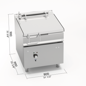 SARTEN BASCUL ELEC MOT S900 80 LTS SE9BR8/I+RM+CDP
