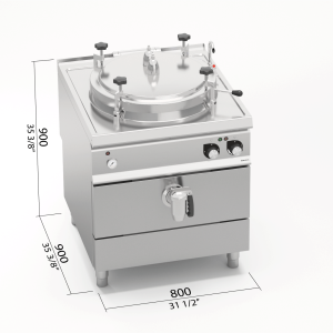 MARMITA AUTOCLAVE ELECT 100LT BERTOS M900 SE9P10IA