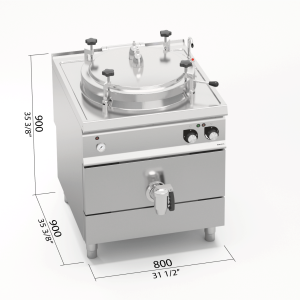 MARMITA AUTOCLAVE ELECT 150LT BERTOS M900 SE9P15IA