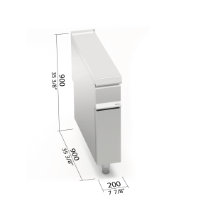 MUEBLE NEUTRO 200 BERTOS S900 SN9-2M