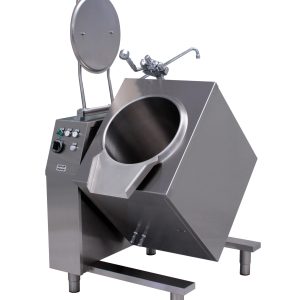 MARMITA CUAD BASCUL DIRECTA GAS 50L ICOS BPB.GD 50