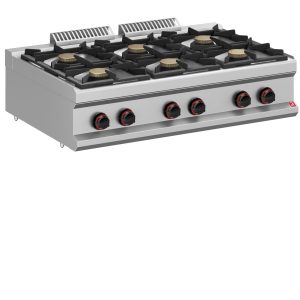 COCINA 6 FUEGOS A GAS NEO700 (CG711B )