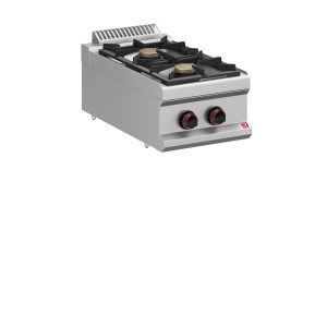 COCINA 2 FUEGOS A GAS NEO700 (CG74B)