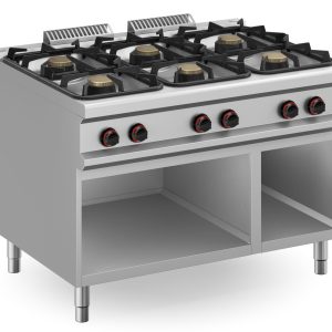 COCINA 6 FUEGOS A GAS NEO900 (CG912M)
