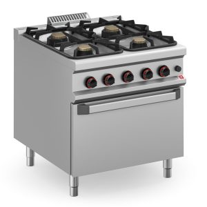 COCINAS 4 FUEGOS A GAS CON HORNO NEO900 (CG98+FG)