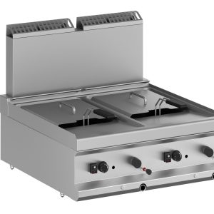 FREIDORA GAS SOBREMESA DOBLE 9+9 L. NEO700 (FG77B)