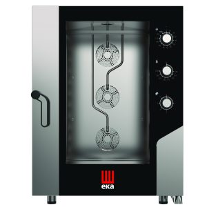 HORNO CONVECCION + VAPOR ELECTRICO MKF-1016-S