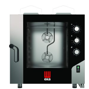 HORNO CONVECCION + VAPOR A GAS MKF-616-GS