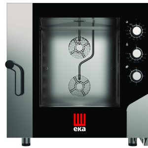 HORNO CONVECCION + VAPOR ELECTRICO MKF-616-S