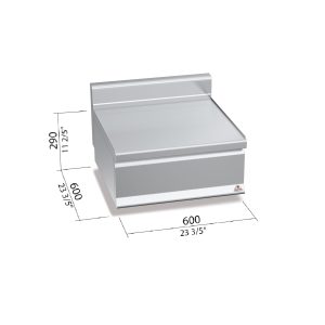 MODULO NEUTRO 600 N6-6B BERTOS