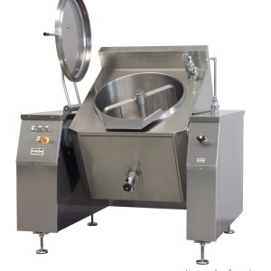 MARMITA BASCUL+MEZCLADOR GAS 200L ICOS PTBS.IG-200