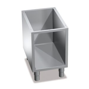 SOPORTE INFERIOR INOX SERIE 600 BERTOS MOD. SG30