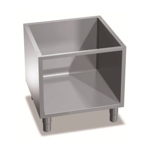 SOPORTE INFERIOR INOX SERIE 600 BERTOS MOD. SG60