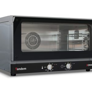 HORNO CONVEC ELECTRICO SERIE 60X40 TANDEM 3 ANALOG