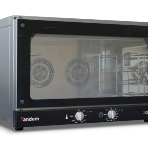 HORNO CONVECCION ELECT 60X40 TANDEM 4 PLUS LATERAL
