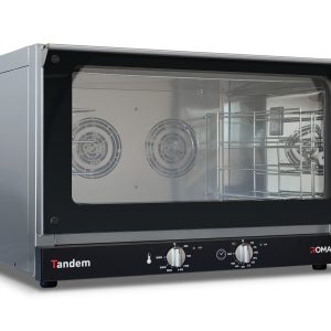 HORNO CONVEC ELECTRICO SERIE 60X40 TANDEM 4 ANALOG