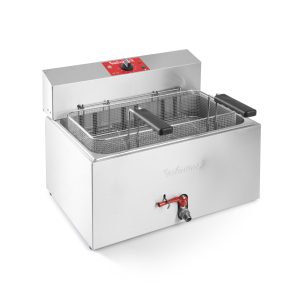 FREIDORA ELECT SOBREMESA VALENTINE TF-13 TRIFASICA
