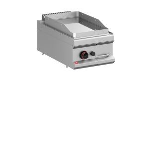 FRY-TOP LISO 400 GAS CROMO DURO NEO700 (TG74B-CR)