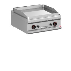 FRY-TOP LISO 700 GAS CROMO DURO NEO700 (TG77B-CR)