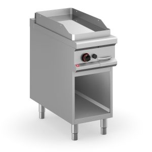 FRY-TOP LISO 400 GAS CROMO DURO NEO900 (TG94M-CR)