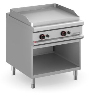 FRY-TOP LISO 800 A GAS HIERRO DULCE NEO900 (TG98M)
